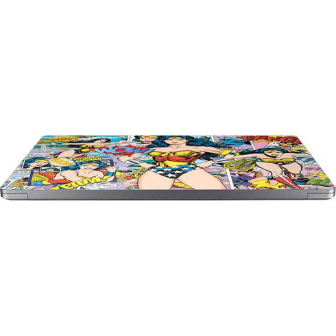 DC Comics Wonder Woman Comic Blast Universal Laptop 16in (13 x 9.4in) Skin